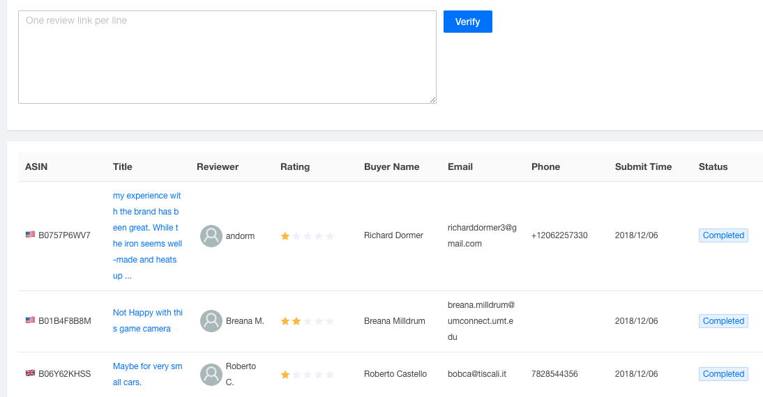 amazon reviewer email lookup amazon reviewer email lookup