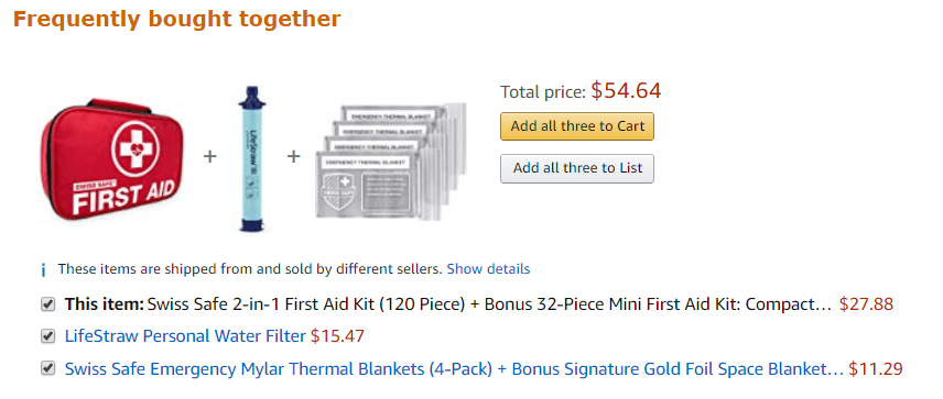 frequently bought together