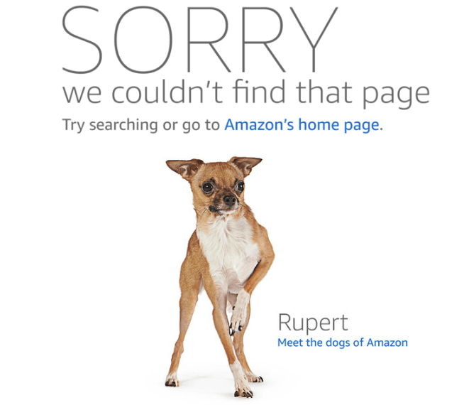 amazon dog amazon listing becomes a dog